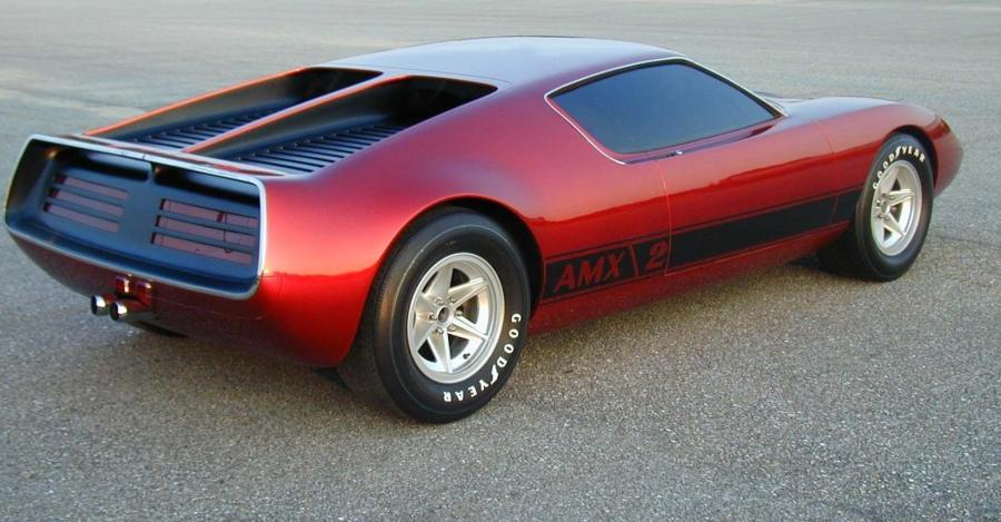  AMC AMX/2 Concept 1969 года  (фото 6 из 6)